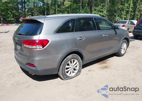 2018 Kia Sorento 3.3L Lx from USA, damaged, VIN 5XYPG4A53JG394391